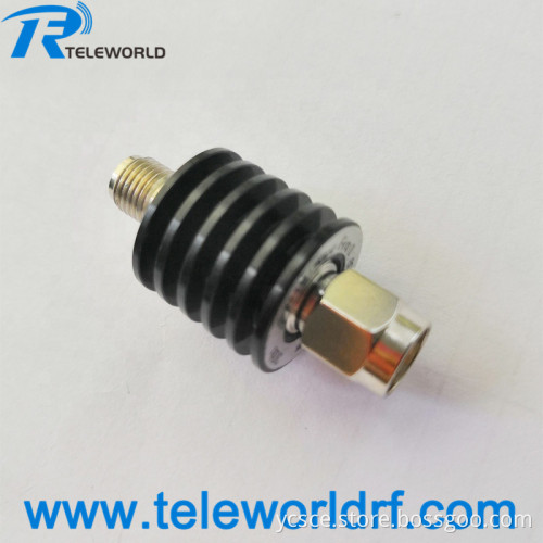 5W SMA Attenuator 6GHz 18Ghz 26.5GHz 1-30dB 50ohm